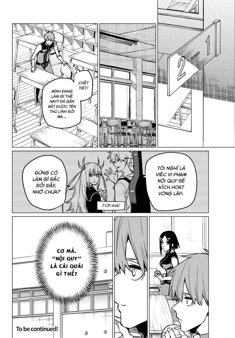 Chiến Đội Đại Thất Cách: Chapter 55