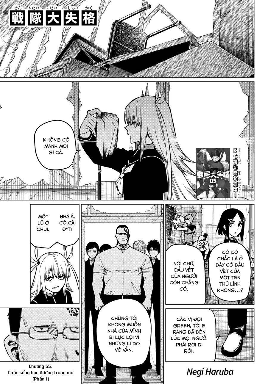 Chiến Đội Đại Thất Cách: Chapter 55