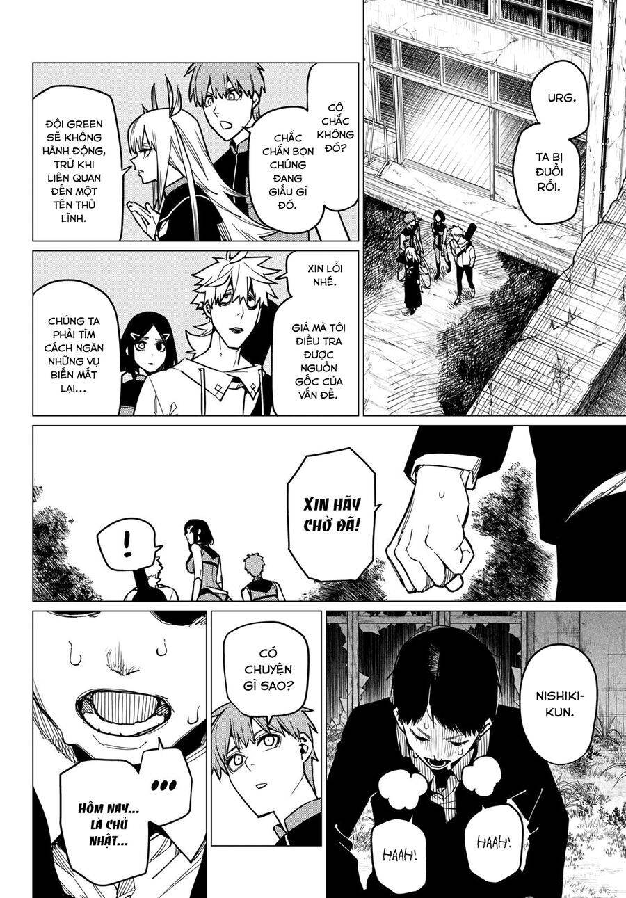 Chiến Đội Đại Thất Cách: Chapter 55