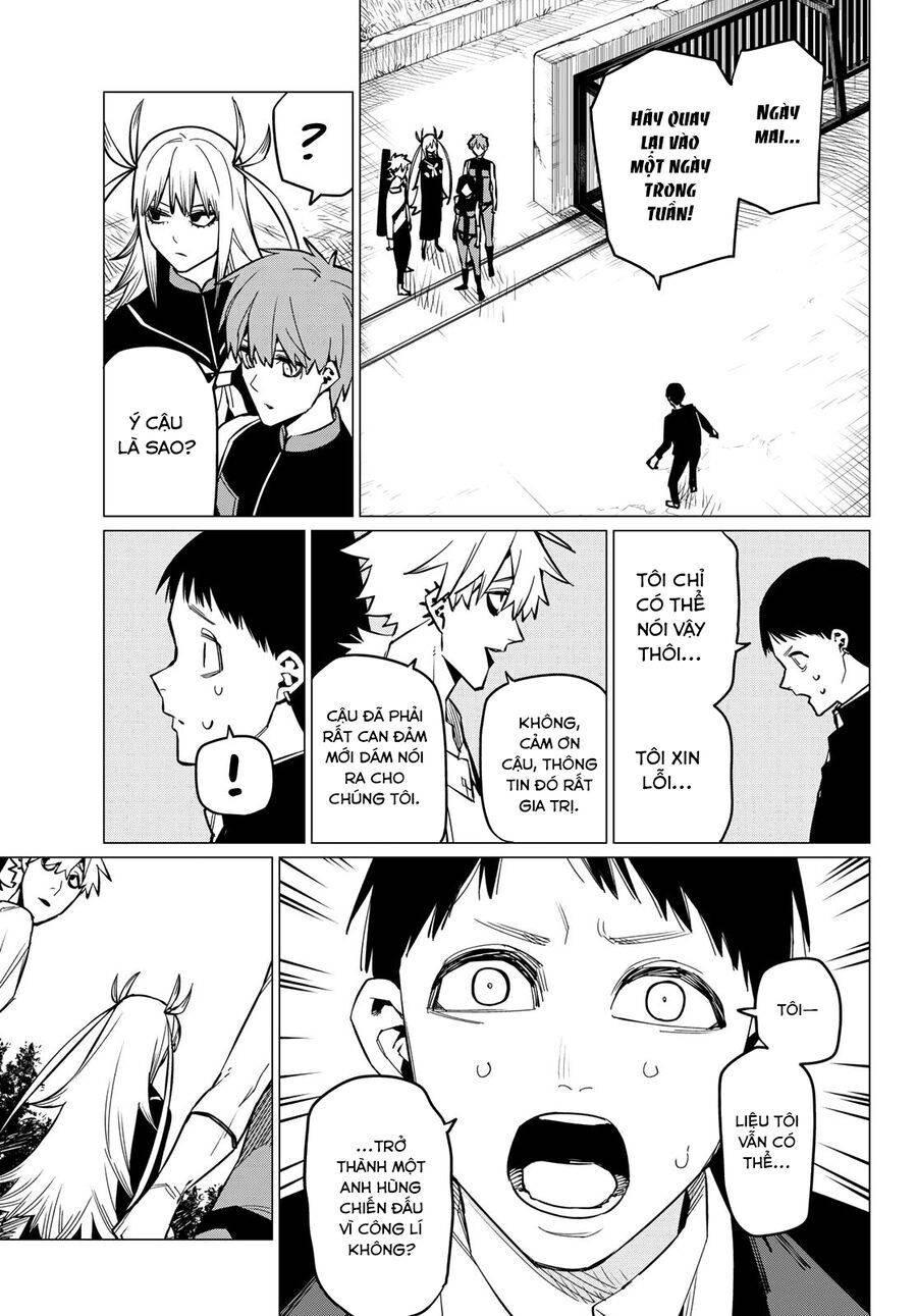 Chiến Đội Đại Thất Cách: Chapter 55