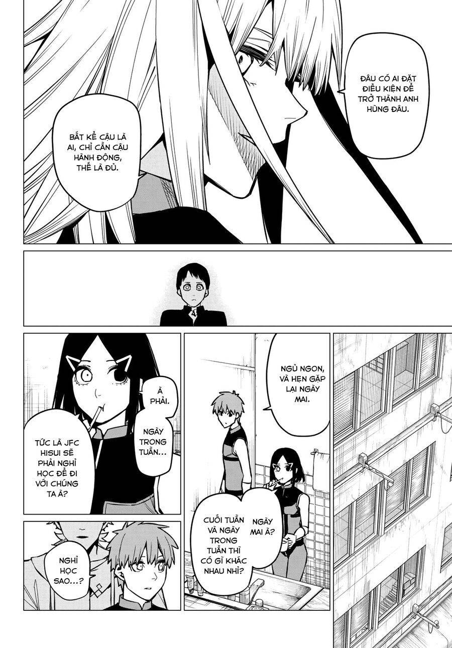 Chiến Đội Đại Thất Cách: Chapter 55