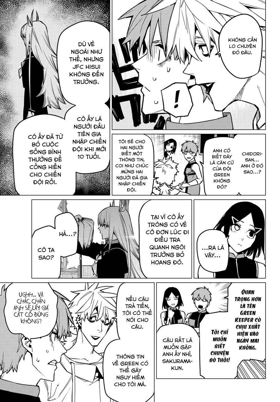 Chiến Đội Đại Thất Cách: Chapter 55
