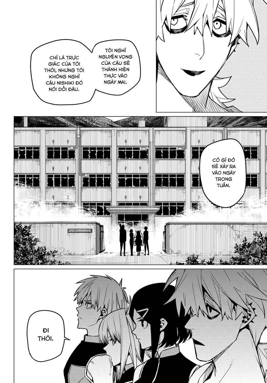 Chiến Đội Đại Thất Cách: Chapter 55