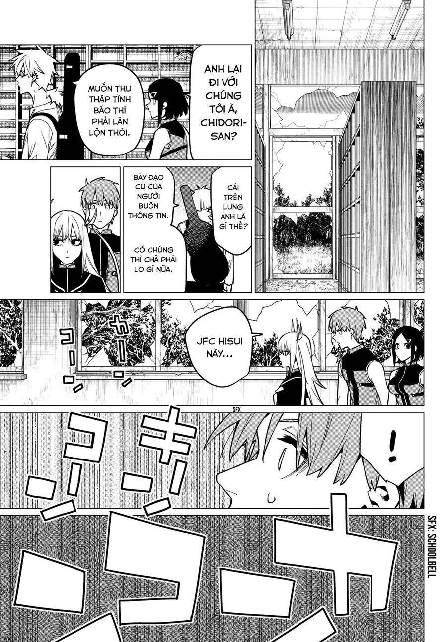 Chiến Đội Đại Thất Cách: Chapter 55