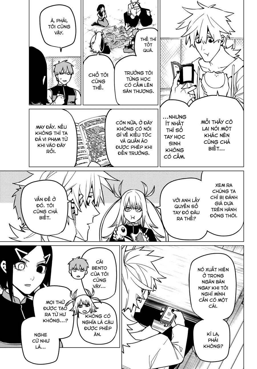 Chiến Đội Đại Thất Cách: Chapter 56