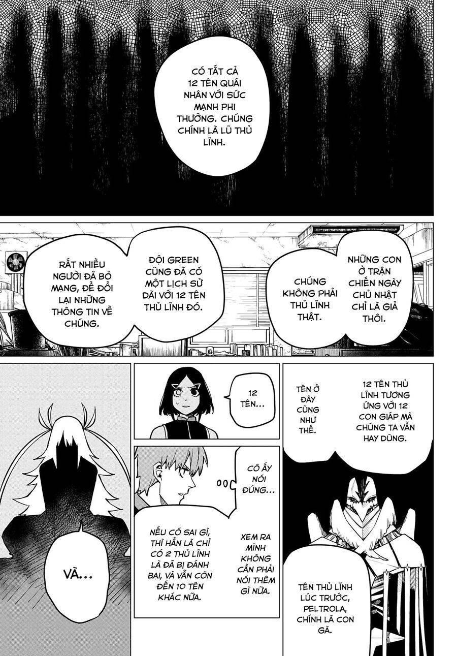 Chiến Đội Đại Thất Cách: Chapter 56