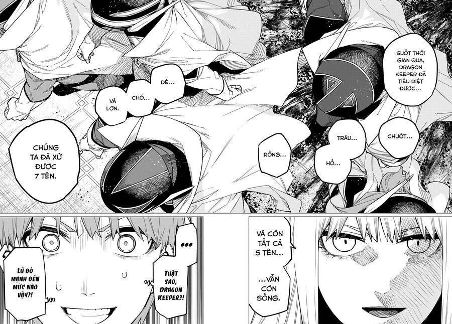 Chiến Đội Đại Thất Cách: Chapter 56