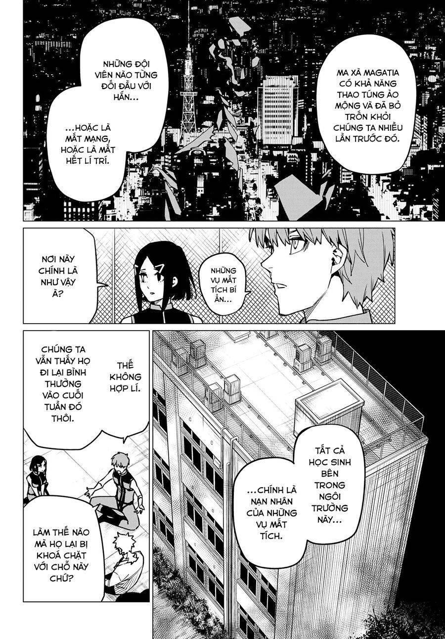 Chiến Đội Đại Thất Cách: Chapter 56