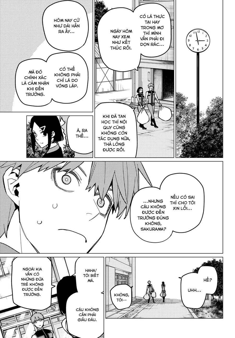Chiến Đội Đại Thất Cách: Chapter 56
