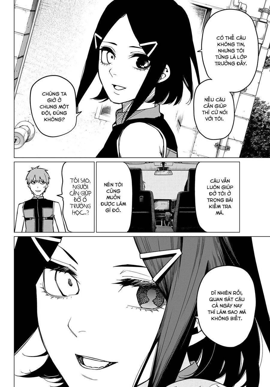 Chiến Đội Đại Thất Cách: Chapter 56