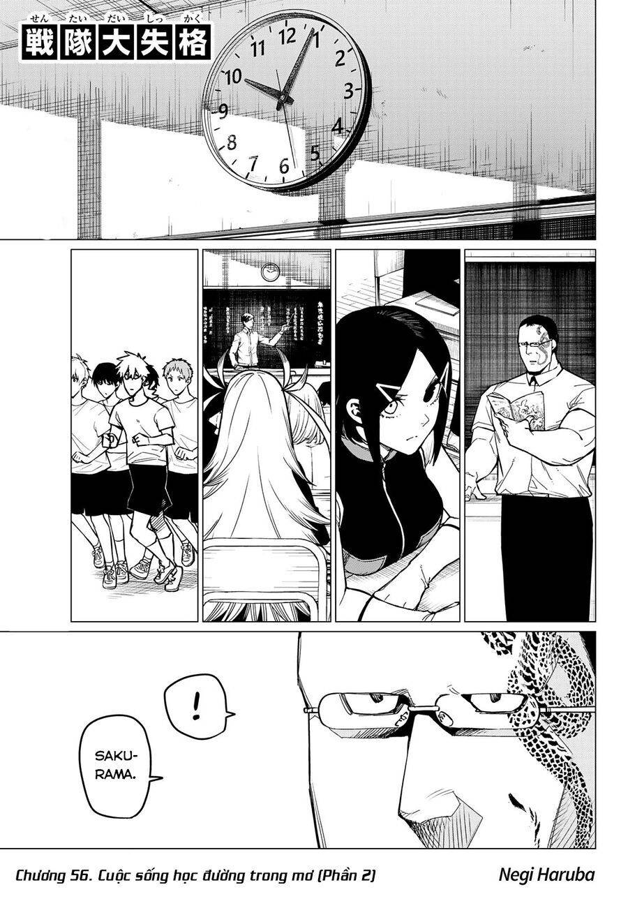 Chiến Đội Đại Thất Cách: Chapter 56