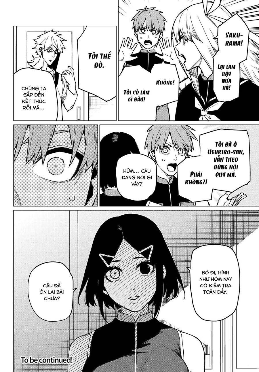 Chiến Đội Đại Thất Cách: Chapter 56