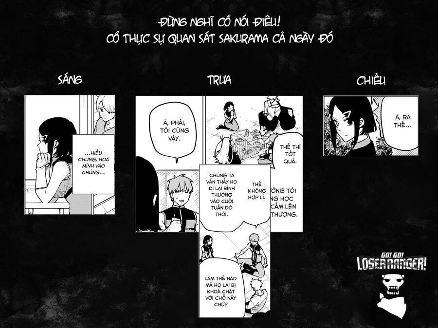 Chiến Đội Đại Thất Cách: Chapter 56