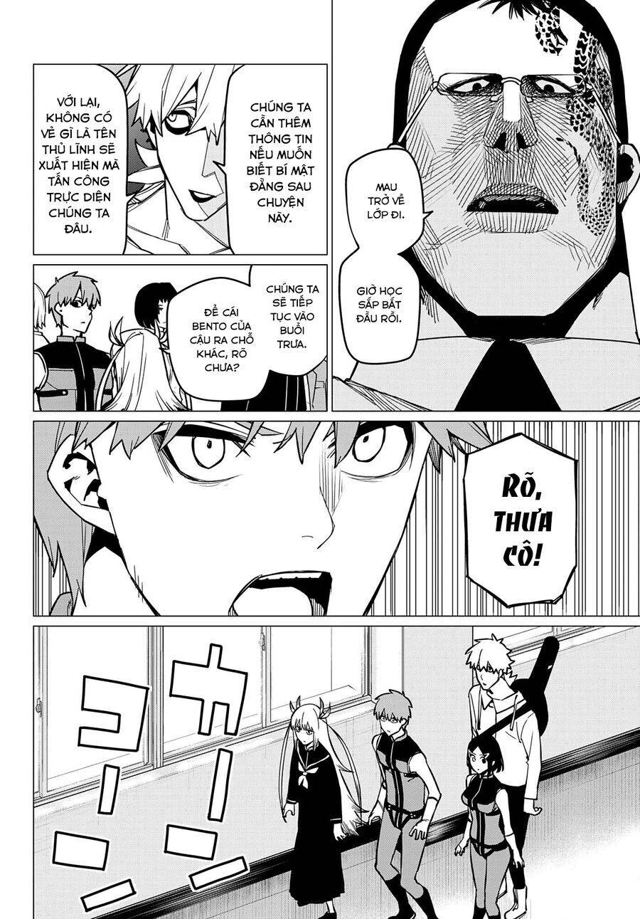 Chiến Đội Đại Thất Cách: Chapter 56