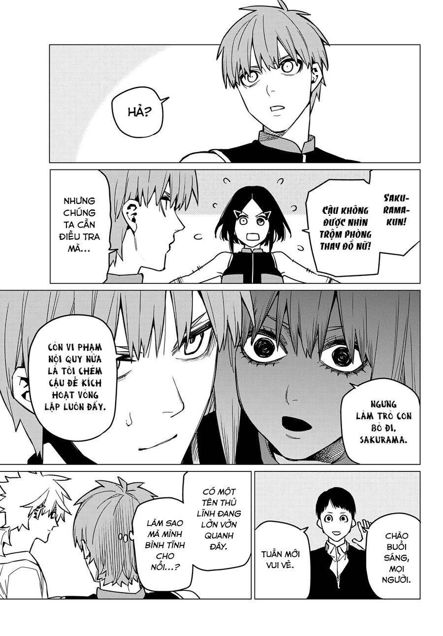 Chiến Đội Đại Thất Cách: Chapter 56