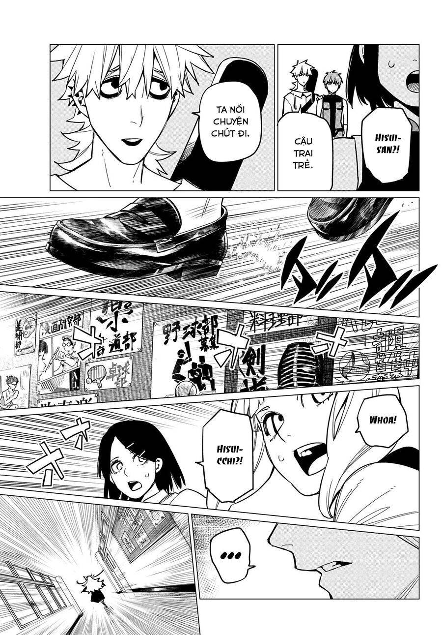 Chiến Đội Đại Thất Cách: Chapter 57