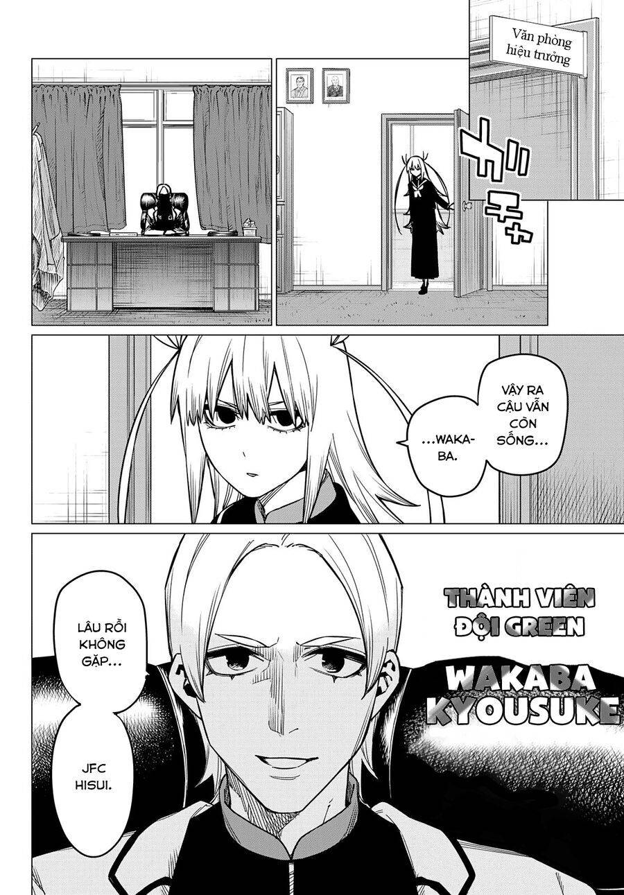 Chiến Đội Đại Thất Cách: Chapter 57