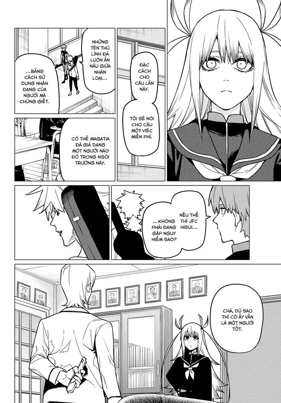 Chiến Đội Đại Thất Cách: Chapter 57