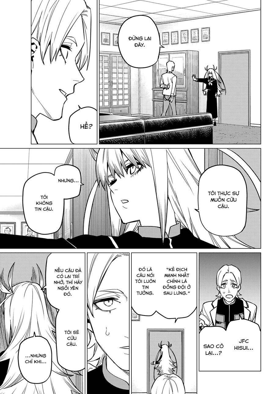 Chiến Đội Đại Thất Cách: Chapter 57
