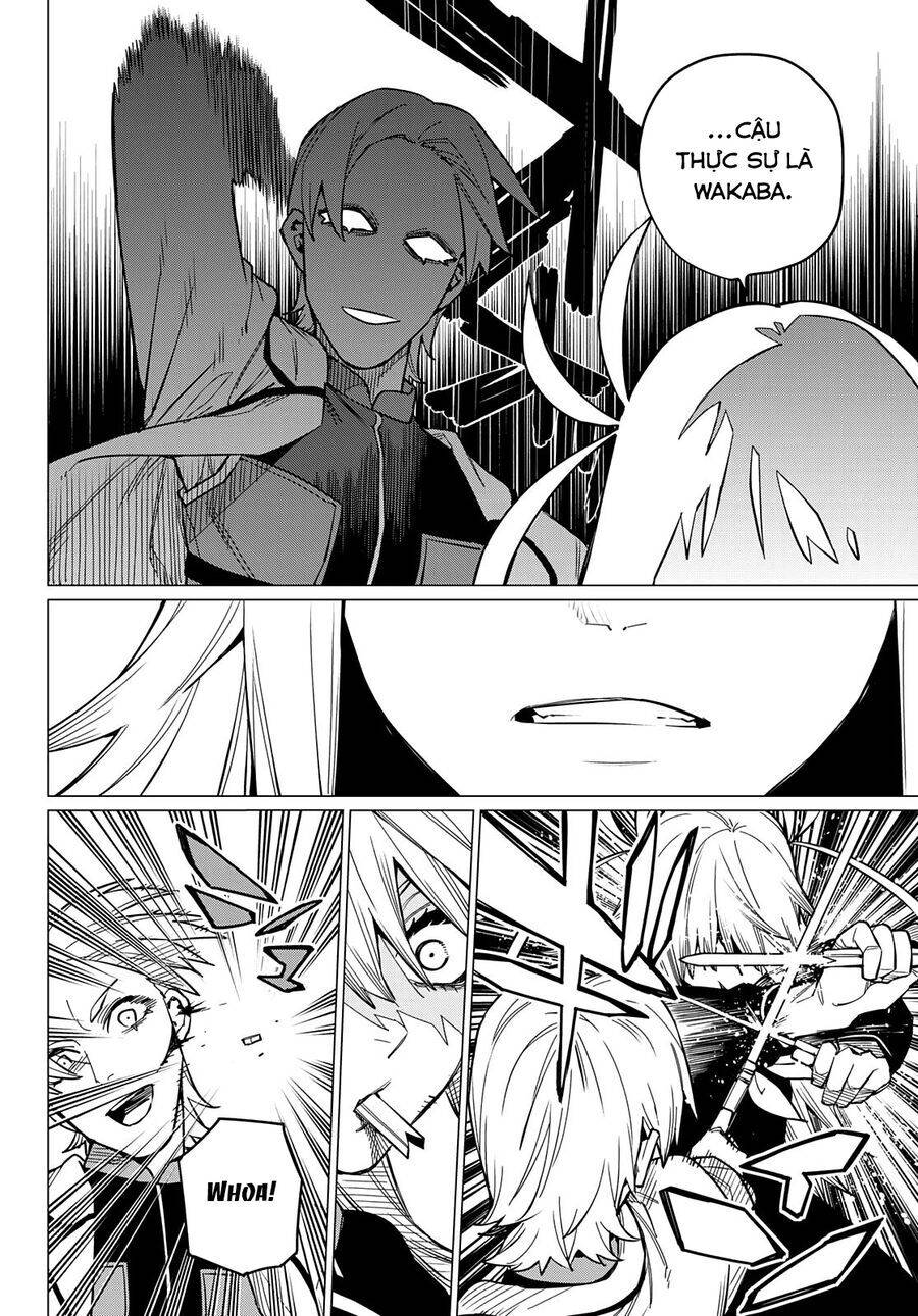 Chiến Đội Đại Thất Cách: Chapter 57