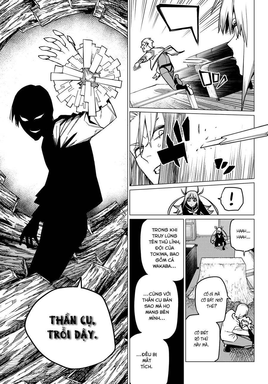 Chiến Đội Đại Thất Cách: Chapter 57