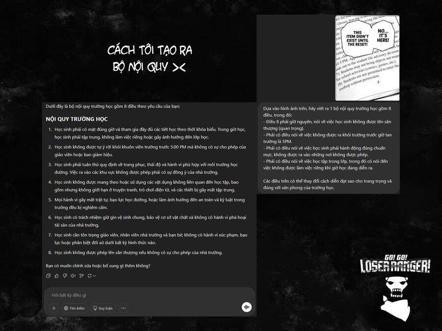 Chiến Đội Đại Thất Cách: Chapter 57