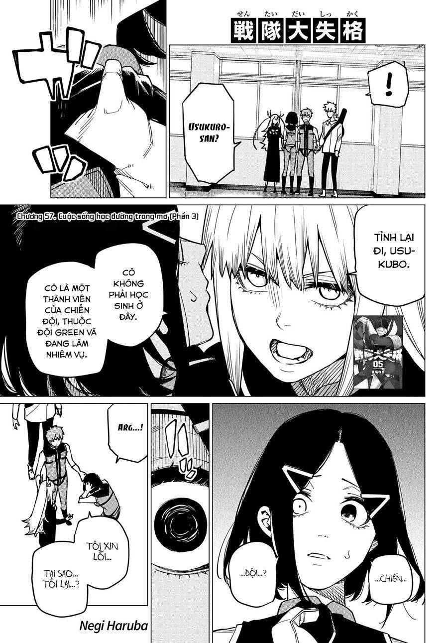 Chiến Đội Đại Thất Cách: Chapter 57