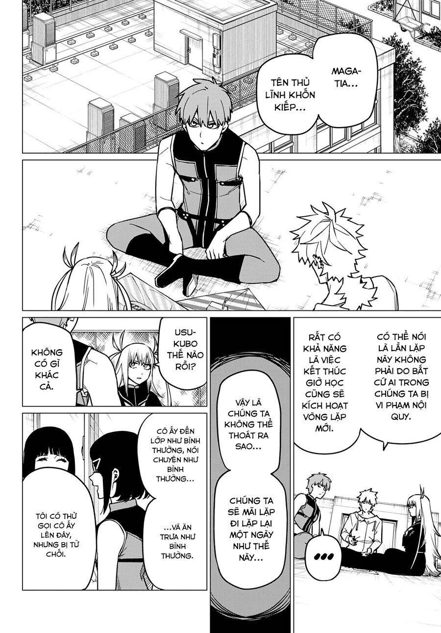 Chiến Đội Đại Thất Cách: Chapter 57
