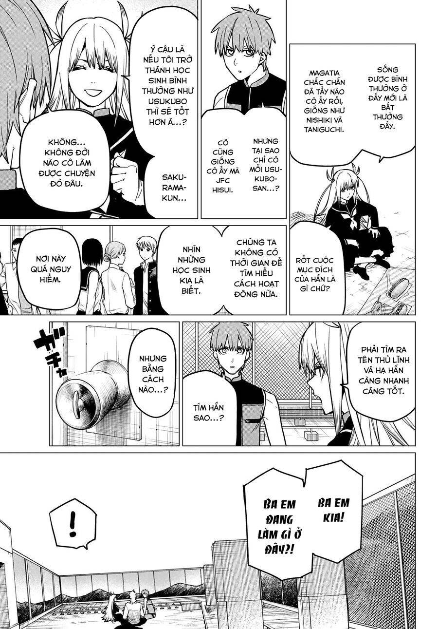 Chiến Đội Đại Thất Cách: Chapter 57