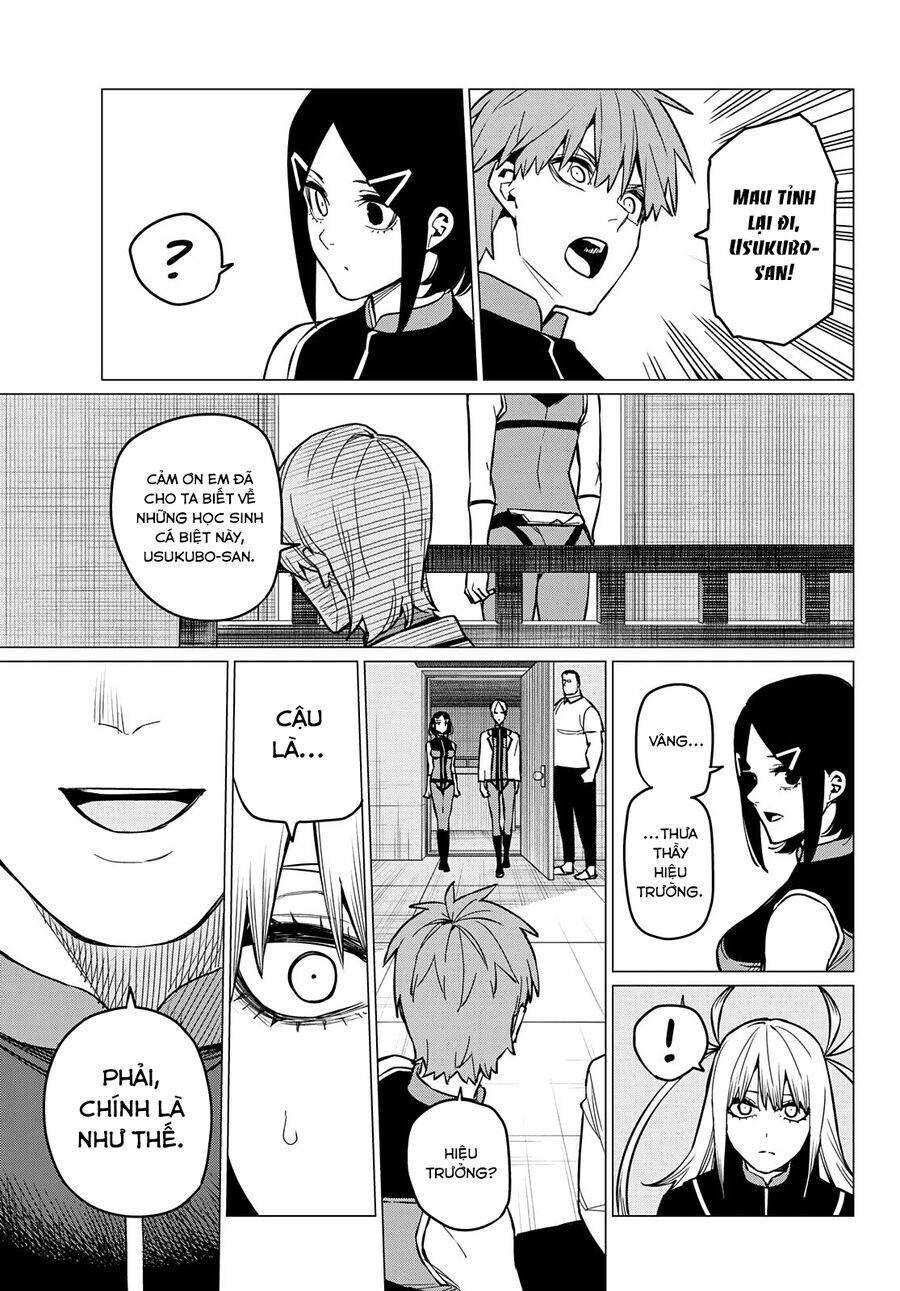 Chiến Đội Đại Thất Cách: Chapter 57