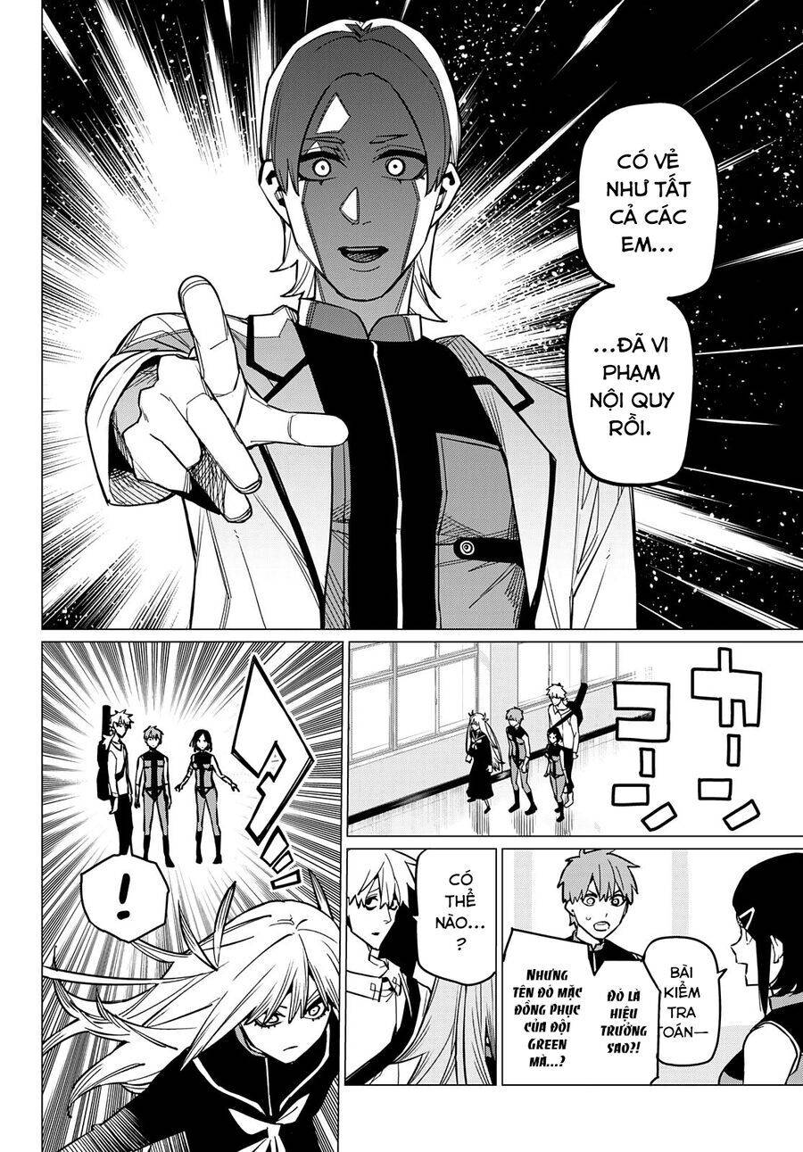 Chiến Đội Đại Thất Cách: Chapter 57