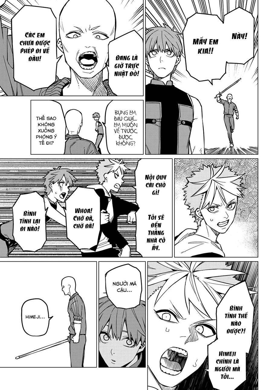 Chiến Đội Đại Thất Cách: Chapter 59