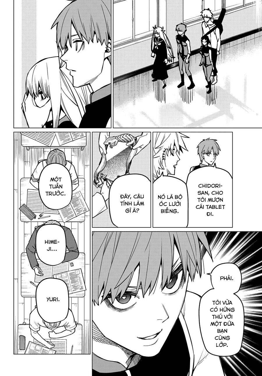 Chiến Đội Đại Thất Cách: Chapter 59