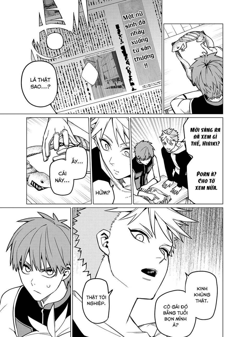 Chiến Đội Đại Thất Cách: Chapter 59