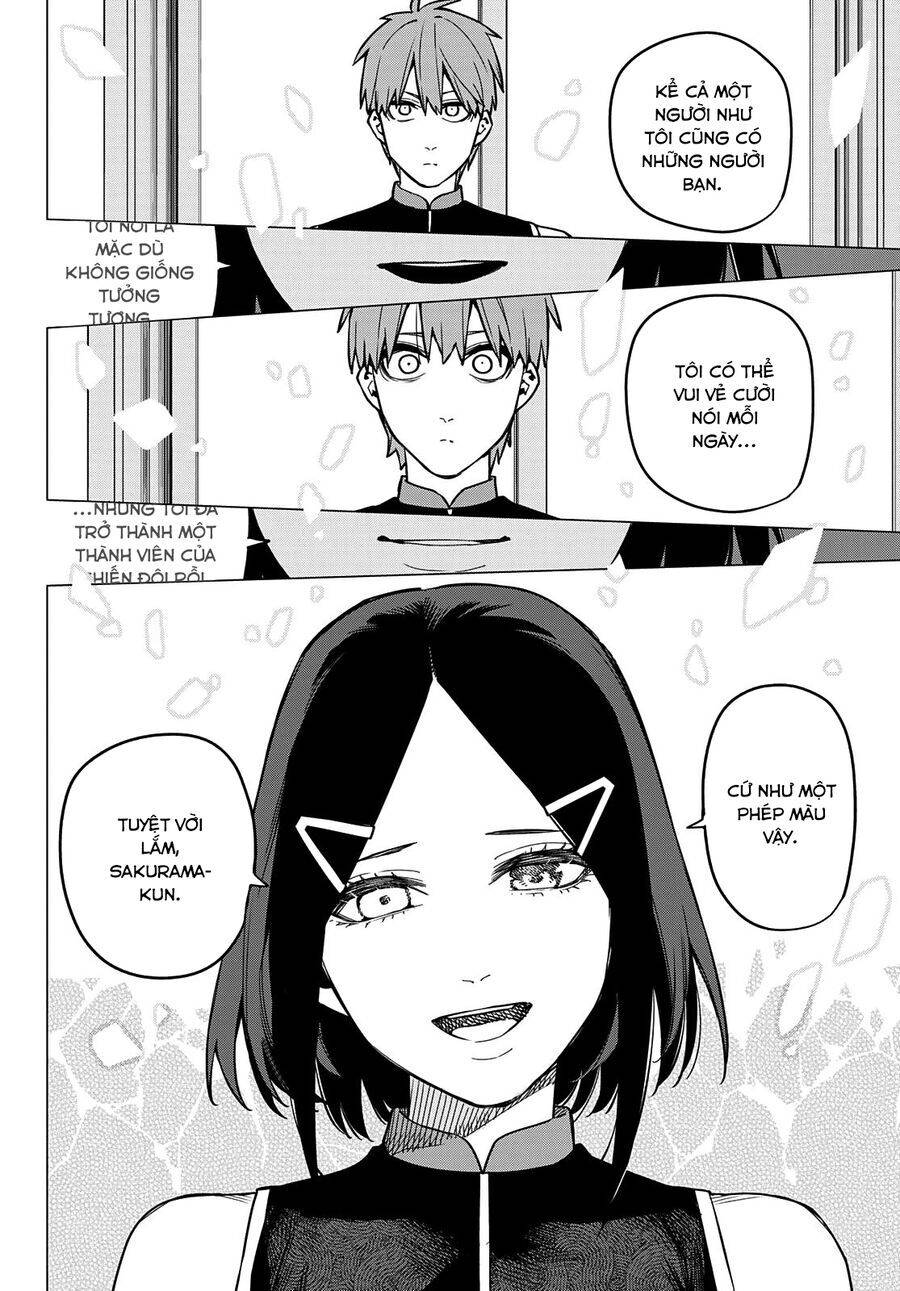 Chiến Đội Đại Thất Cách: Chapter 59