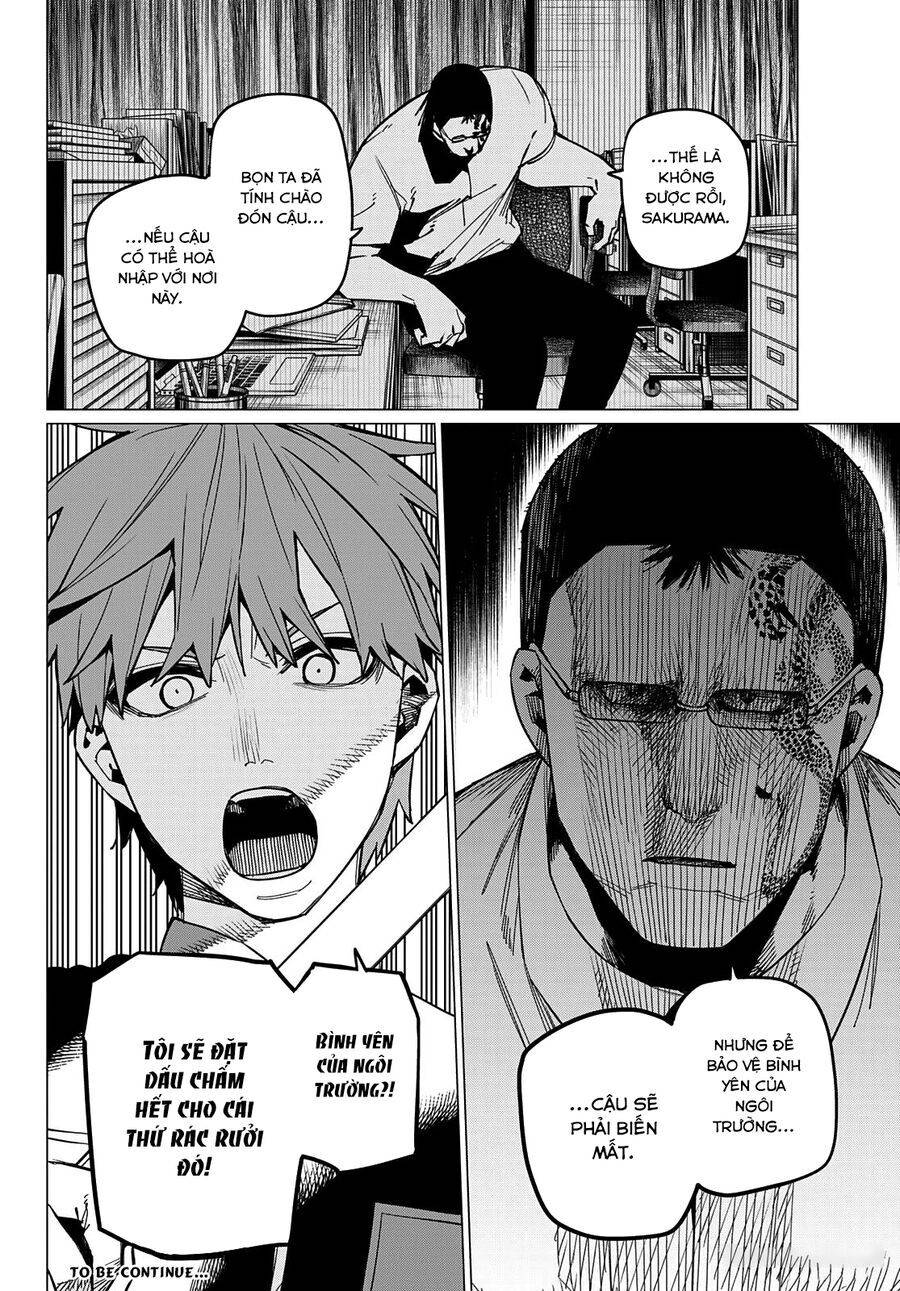 Chiến Đội Đại Thất Cách: Chapter 59