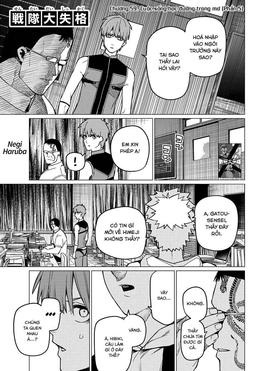 Chiến Đội Đại Thất Cách: Chapter 59