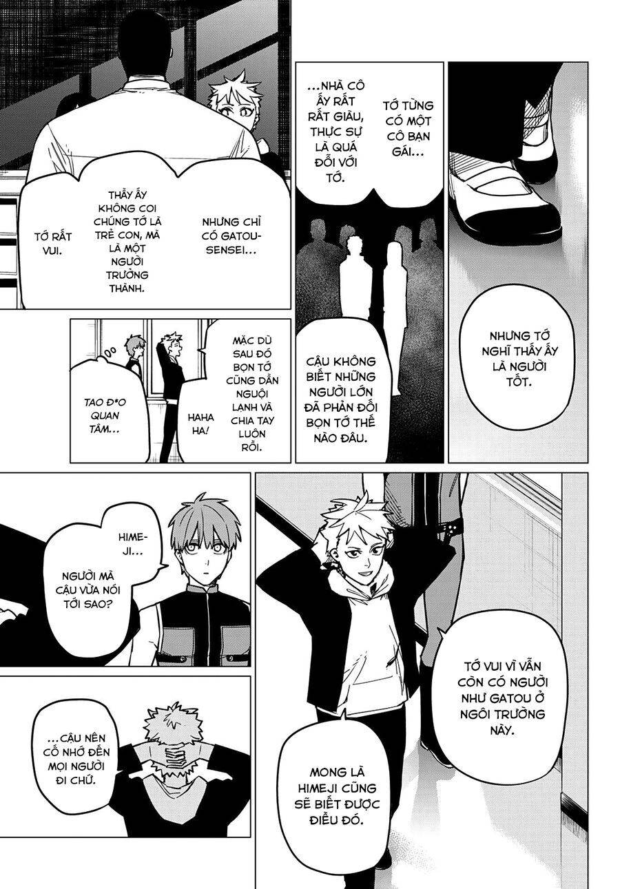 Chiến Đội Đại Thất Cách: Chapter 59