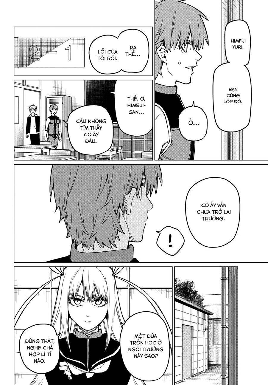 Chiến Đội Đại Thất Cách: Chapter 59