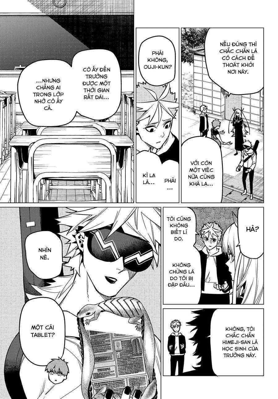 Chiến Đội Đại Thất Cách: Chapter 59