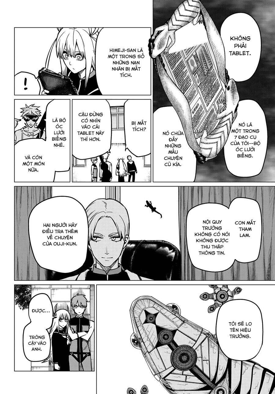 Chiến Đội Đại Thất Cách: Chapter 59