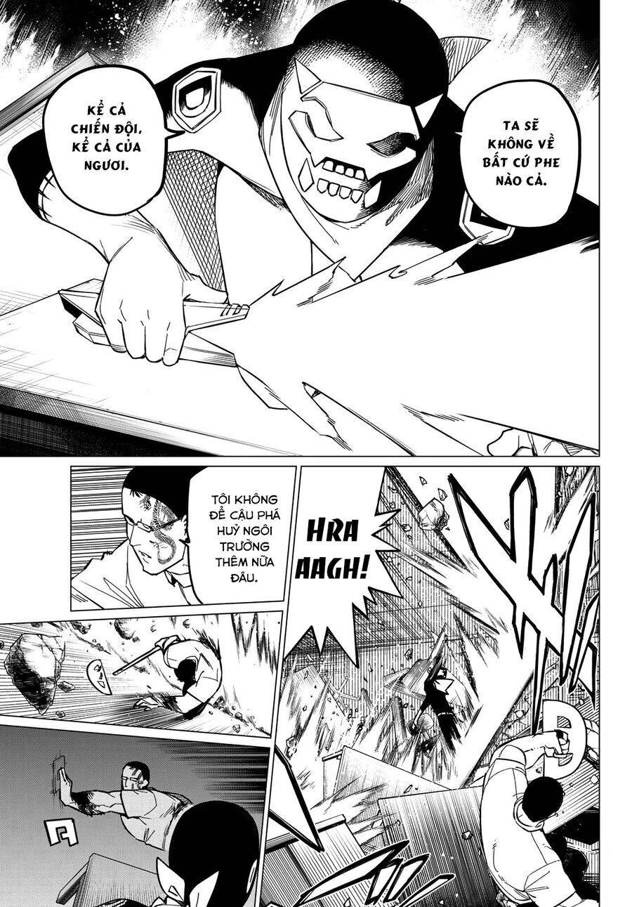 Chiến Đội Đại Thất Cách: Chapter 60