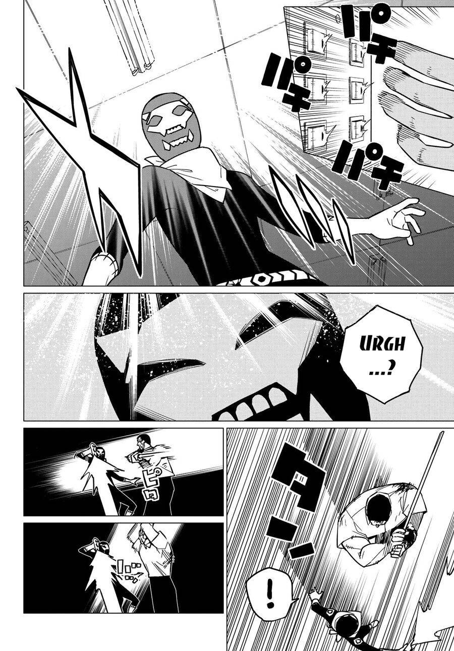Chiến Đội Đại Thất Cách: Chapter 60