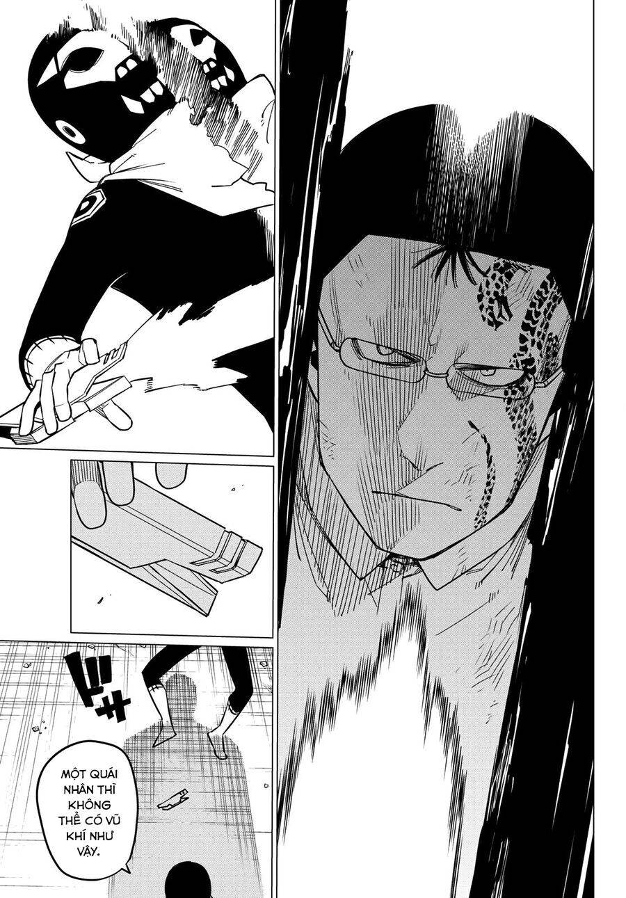 Chiến Đội Đại Thất Cách: Chapter 60