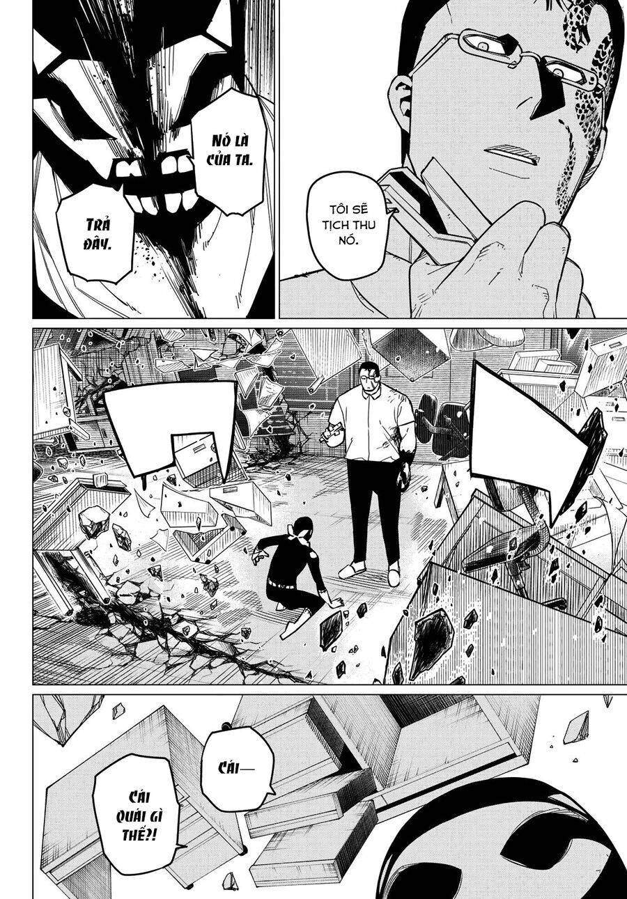 Chiến Đội Đại Thất Cách: Chapter 60