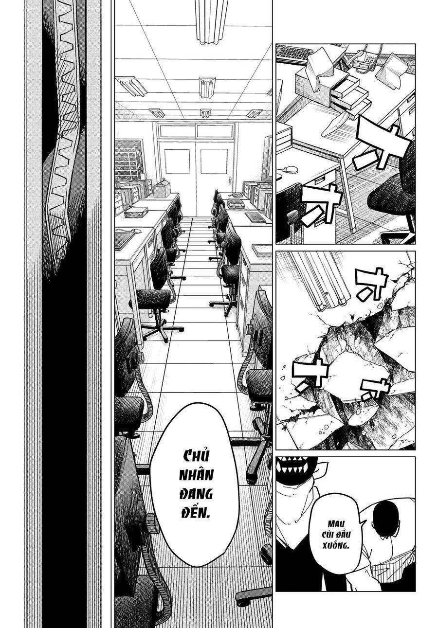 Chiến Đội Đại Thất Cách: Chapter 60