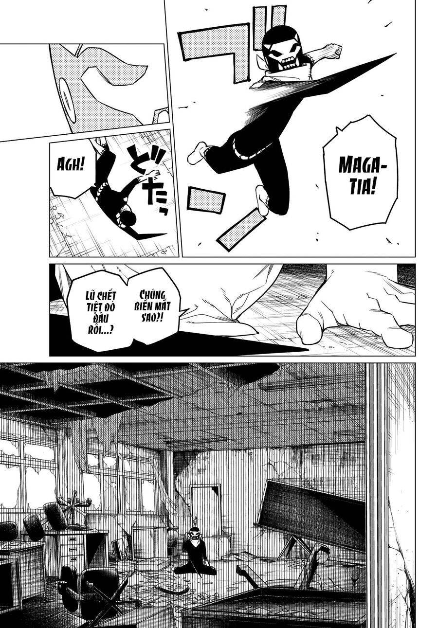 Chiến Đội Đại Thất Cách: Chapter 60