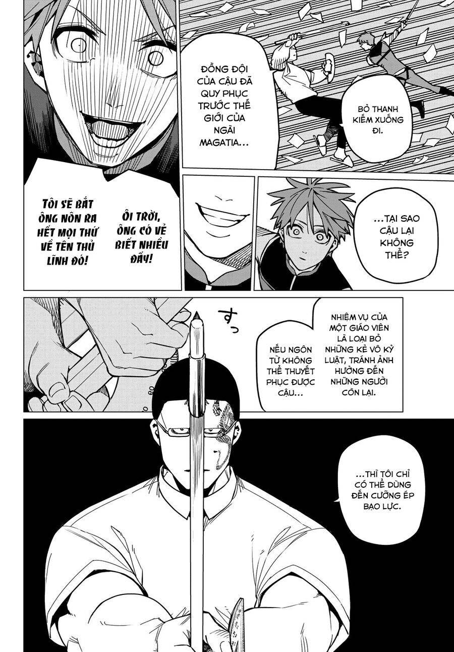 Chiến Đội Đại Thất Cách: Chapter 60
