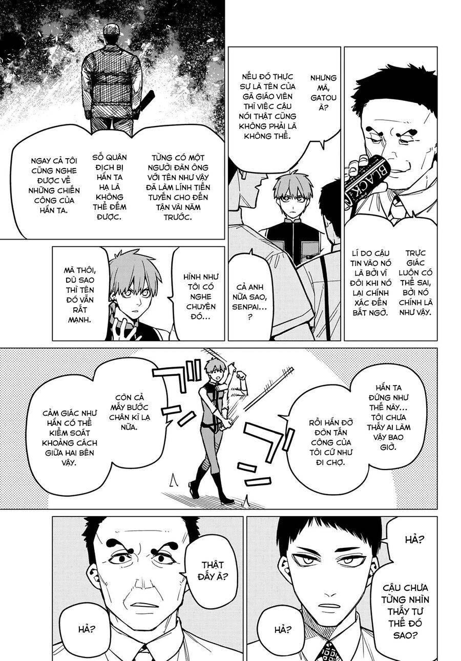 Chiến Đội Đại Thất Cách: Chapter 61