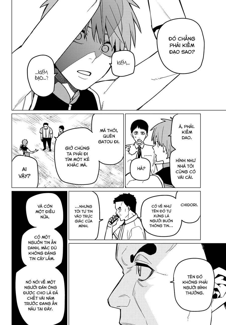 Chiến Đội Đại Thất Cách: Chapter 61